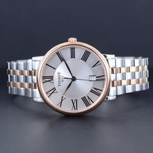 Load image into Gallery viewer, Tissot T Classic Carson Premium Silver Dial Two Tone Steel Strap Watch For Men - T122.410.22.033.00