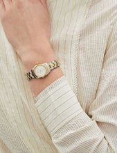 Load image into Gallery viewer, Tissot T Classic PR100 Mother of Pearl Dial Two Tone Steel Strap Watch for Women - T101.010.22.111.01