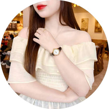 Load image into Gallery viewer, Tissot Carson Automatic White Dial Brown Leather Strap Watch For Women - T085.207.36.011.00