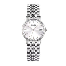 Load image into Gallery viewer, Tissot T Classic Desire White Dial Silver Steel Strap Watch for Women - T52.1.281.31
