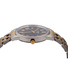 Load image into Gallery viewer, Tissot T Classic Dream Black Dial Two Tone Steel Strap Watch for Men - T033.410.22.053.01
