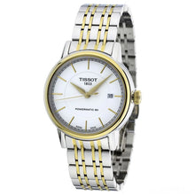 Load image into Gallery viewer, Tissot T Classic Carson Automatic White Dial Two Tone Steel Strap Watch for Men - T085.407.22.011.00