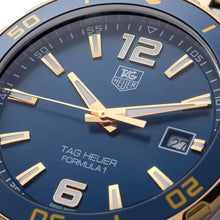Load image into Gallery viewer, Tag Heuer Formula 1 Analog Blue Dial Two Tone Steel Strap Watch for Men - WAZ1120.BB0879