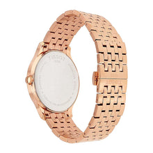 Load image into Gallery viewer, Tissot T Classic Tradition White Dial Rose Gold Steel Strap Watch For Women - T063.610.33.038.00