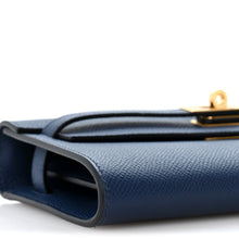 Load image into Gallery viewer, Epsom Kelly Wallet To Go Bleu Navy