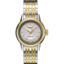 Load image into Gallery viewer, Tissot Carson Automatic Silver Dial Two Tone Steel Strap Watch For Women - T085.207.22.011.00