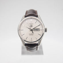 Load image into Gallery viewer, Tag Heuer Carrera Silver Dial Watch for Men - WAR201B.FC6291