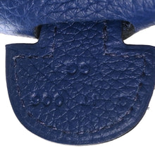 Load image into Gallery viewer, Taurillon Clemence Evelyne III PM Bleu Encre