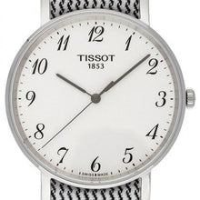 Load image into Gallery viewer, Tissot T Classic Everytime Medium White Dial Two Tone NATO Strap Watch for Women - T109.410.18.032.00