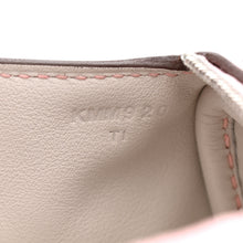 Load image into Gallery viewer, Taurillon Clemence Verso Mini Lindy 20 Rose Sakura Gris Perle