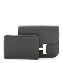 Load image into Gallery viewer, Epsom Constance Slim Wallet Ardoise