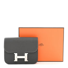 Load image into Gallery viewer, Epsom Constance Slim Wallet Ardoise