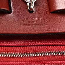 Load image into Gallery viewer, Vache Hunter Toile Herbag Zip 31 PM Rouge H Brique
