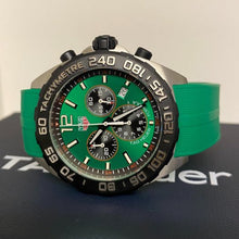 Load image into Gallery viewer, Tag Heuer Formula 1 Green Dial Watch for Men - CAZ101AP.FT8056