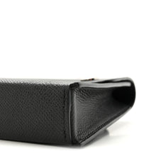 Load image into Gallery viewer, Epsom Hermesnap Wallet Black
