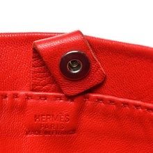 Load image into Gallery viewer, Lambskin Clou De Selle Pouch Rouge