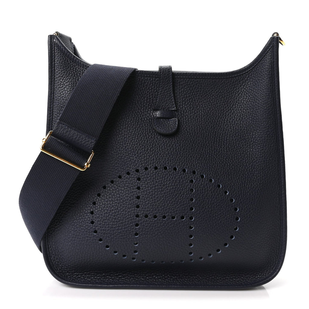 Taurillon Clemence Evelyne III PM Bleu Nuit