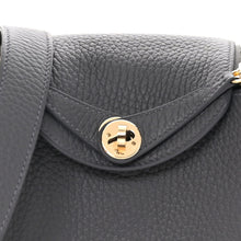 Load image into Gallery viewer, Taurillon Clemence Mini Lindy 20 Gris Misty