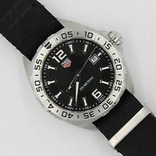 Load image into Gallery viewer, Tag Heuer Formula 1 Quartz Black Dial Black NATO Strap Watch for Men - WAZ1015.FC8198