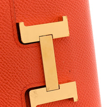 Load image into Gallery viewer, Epsom Constance Short Wallet Feu