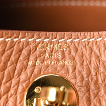 Load image into Gallery viewer, Taurillon Clemence Mini Lindy 20 Gold