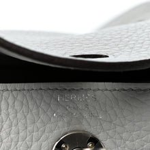 Load image into Gallery viewer, Taurillon Clemence Mini Lindy 20 Bleu Pale