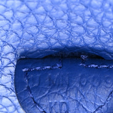 Load image into Gallery viewer, Taurillon Clemence Maxi Quadrille Evelyne TPM Royal Bleu Bleu Bill Biscuit Rouge H