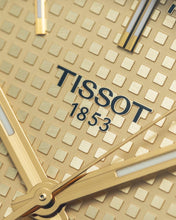 Load image into Gallery viewer, Tissot PRX Powermatic 80 Gold Dial Gold Steel Strap Watch for Men - T137.407.33.021.00