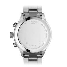 Load image into Gallery viewer, Tissot Chrono XL Classic Silver Dial Silver Steel Strap Watch For Men - T116.617.11.037.00