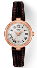 Load image into Gallery viewer, Tissot Bellissima Small Lady White Dial Brown Leather Strap Watch For Women - T126.010.36.013.00