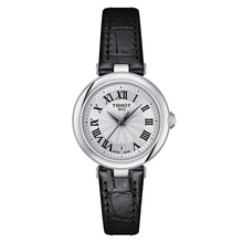 Load image into Gallery viewer, Tissot Bellissima Small Lady Silver Dial Black Leather Strap Watch For Women - T126.010.16.013.00