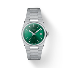 Load image into Gallery viewer, Tissot PRX Green Dial Silver Steel Strap Unisex Watch  - T137.210.11.091.00