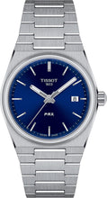 Load image into Gallery viewer, Tissot PRX Blue Dial Silver Steel Strap Watch For Men - T137.210.11.041.00