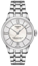 Load image into Gallery viewer, Tissot Chemin Des Tourelles Powermatic 80 Lady Silver Dial Silver Steel Strap Watch For Women - T099.207.11.118.00