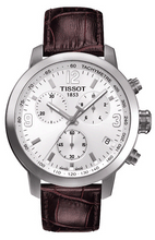 Load image into Gallery viewer, Tissot PRC 200 Chronograph White Dial Watch For Men - T055.417.16.017.01