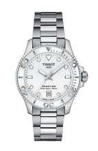 Load image into Gallery viewer, Tissot Seastar 1000 Lady White Dial Silver Steel Strap Unisex Watch - T120.210.11.011.00