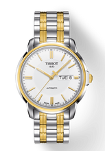 Load image into Gallery viewer, Tissot T Classic Automatics III White Dial Two Tone Steel Strap Watch For Men - T065.430.22.031.00