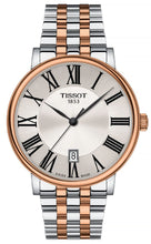 Load image into Gallery viewer, Tissot Carson Premium White Dial Two Tone Steel Strap Watch For Men - T122.410.22.033.00