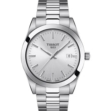 Load image into Gallery viewer, Tissot Gentleman Silver Dial Silver Steel Strap Watch For Men - T127.410.11.031.00