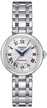 Load image into Gallery viewer, Tissot Bellissima Automatic Silver Dial Silver Steel Strap Watch For Women - T126.207.11.013.00