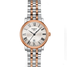 Load image into Gallery viewer, Tissot Carson Premium Lady Silver Dial Two Tone Steel Strap Watch For Women - T122.210.22.033.01