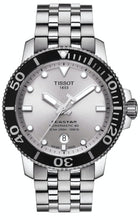 Load image into Gallery viewer, Tissot Seastar 1000 Powermatic 80 Silver Dial Silver Steel Strap Watch For Men - T120.407.11.031.00