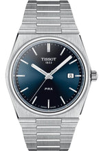 Load image into Gallery viewer, Tissot T Classic PRX Blue Dial Silver Steel Strap Watch For Men - T137.410.11.041.00