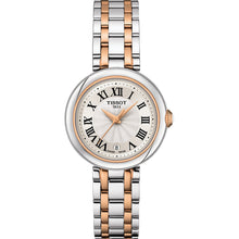 Load image into Gallery viewer, Tissot Bellissima Lady Small Mother of Pearl Dial Two Tone Steel Strap Watch For Women - T126.010.22.013.01
