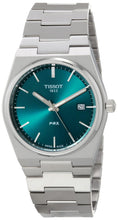 Load image into Gallery viewer, Tissot PRX Green Dial Silver Steel Strap Watch For Men - T137.410.11.091.00