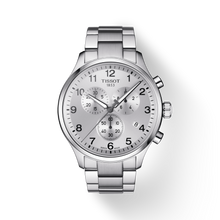 Load image into Gallery viewer, Tissot Chrono XL Classic Silver Dial Silver Steel Strap Watch For Men - T116.617.11.037.00