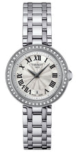 Load image into Gallery viewer, Tissot Bellissima Small Lady Diamonds Silver Dial Silver Steel Strap Watch For Women - T126.010.61.113.00