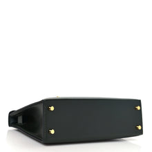 Load image into Gallery viewer, Box Mini Kelly Sellier 20 Vert Fonce