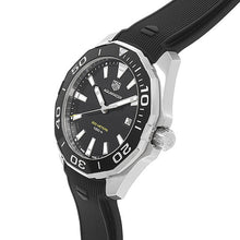 Load image into Gallery viewer, Tag Heuer Aquaracer Black Dial Watch for Men -  WAY101A.FT6141