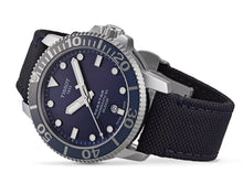 Load image into Gallery viewer, Tissot Seastar 1000 Powermatic 80 Silicium Blue Dial Blue Nylon Strap Watch For Men - T120.407.17.041.01